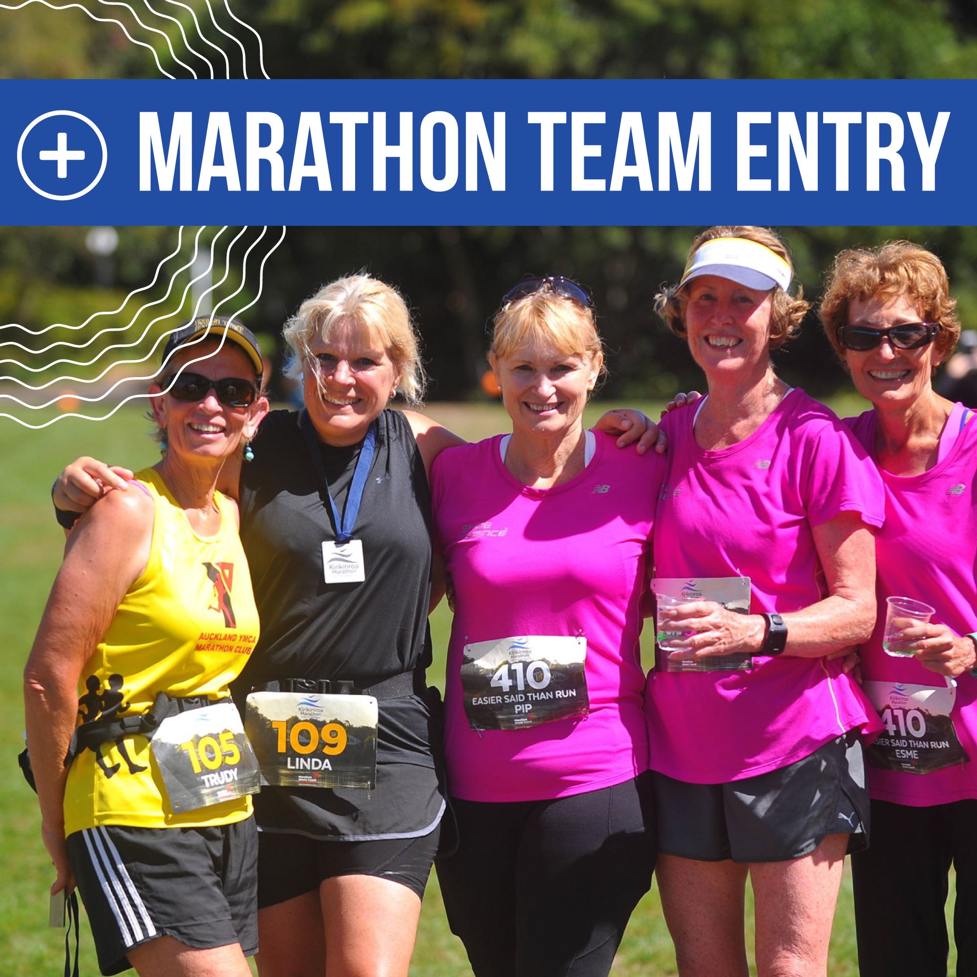 MARATHON TEAM ENTRY